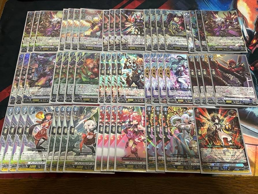 ヴァンガード ディアブロス　爆轟　ブルース　デッキ ヴァンガード ディアブロス爆轟ブルース デッキ