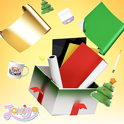 Miniatura 7 de JAVIGA Vinilo permanente negro para máquina de corte Cricut, vinilo negro de 12 pulgadas x 10 pies para decoración diaria de fiestas en el hogar,