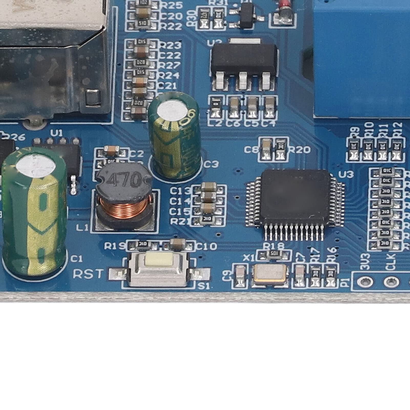 Modulo relè di Rete, Modulo relè RTU a 1 Via Modulo Controller Ethernet Modulo relè di Rete di Controllo LAN, Controllori di Processo