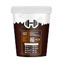 Growfitz Peanut Butter Chocolate Crunchy 400g | 24g High Protein Peanut Butter | 7g Fiber | Tasty & Healthy Nut Butter Spread for Breakfast & Snacks | Roasted Peanuts | Zero Sugar (Pack of 1) gallery image
