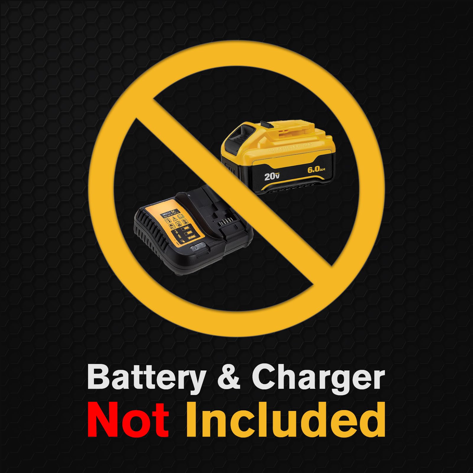 Avvitatore a impulsi per batteria DeWalt, 1328Ft-Lbs (1800N.m) Avvitatore a percussione, pistola a percussione da 1/2", utensile elettrico a 3 velocità ad alta coppia per rimozione pneumatici