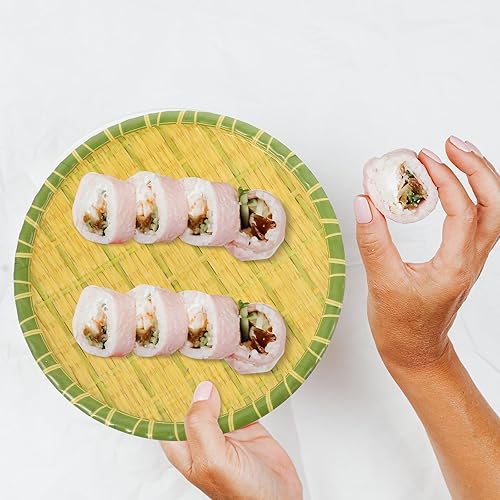 Miniatura 3 de Yardwe Bandeja de servir para barbacoa, bandeja de servir para mesa auxiliar, bandeja para comida Bandeja para comida Decoración de barbacoa Bandeja