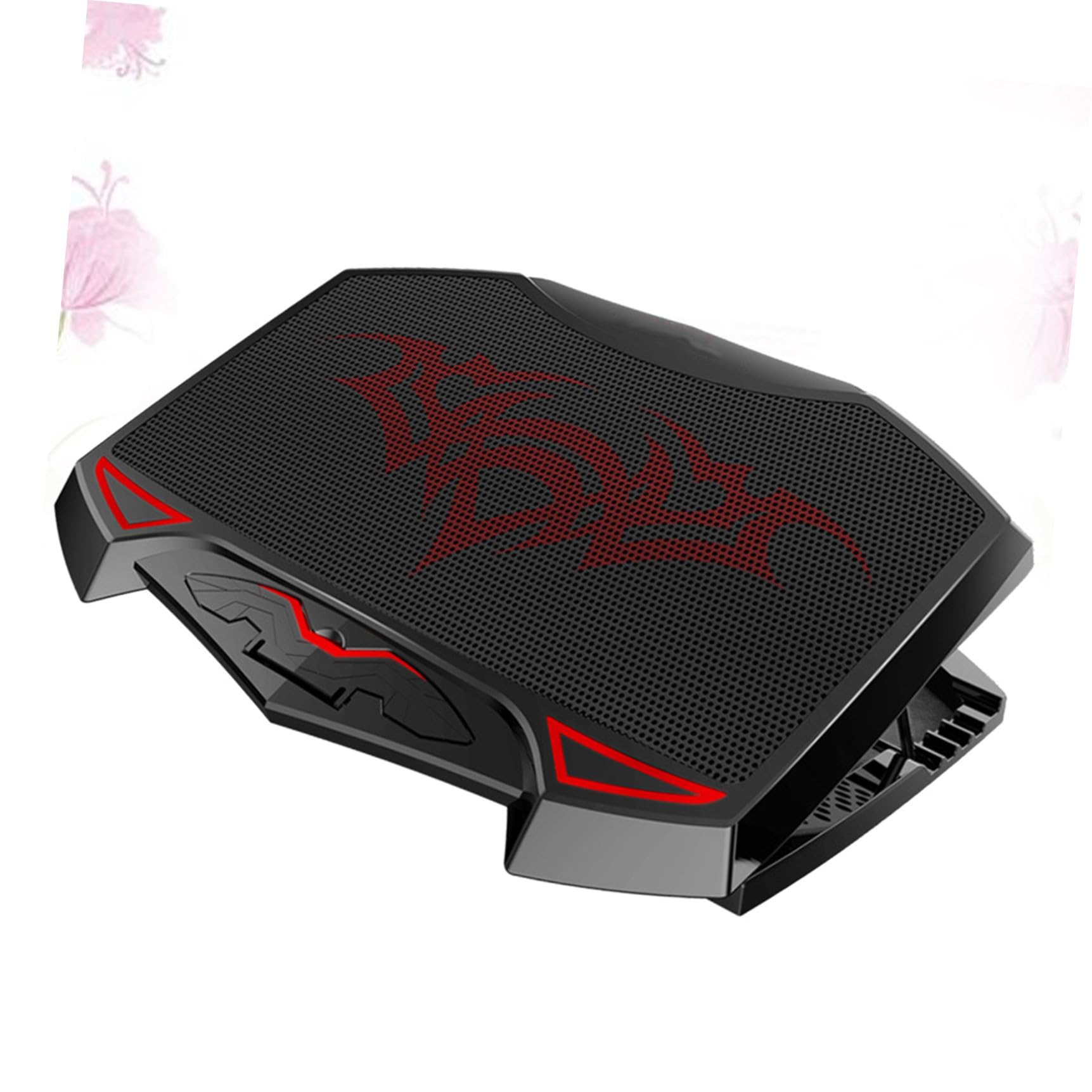 Enfriador de 3 Portátil de Rojo Ventiladores Metal