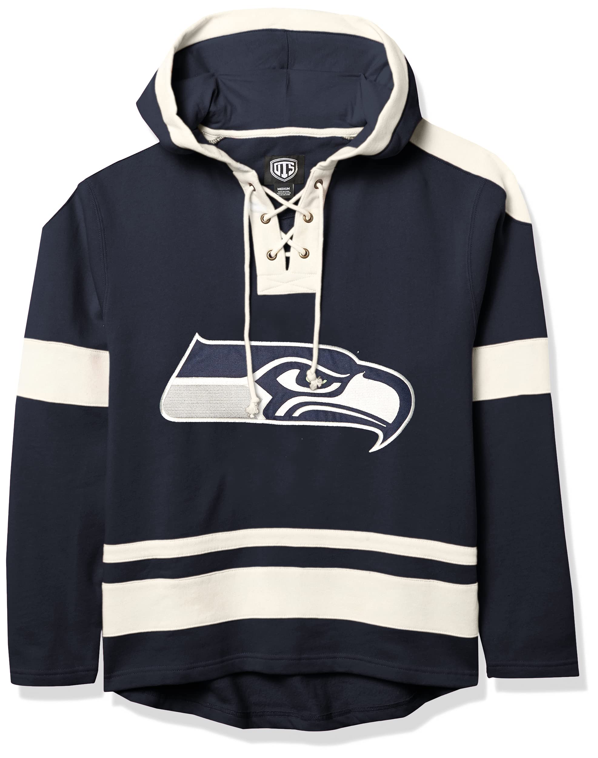 NCAA Men's OTS Grant Lace Up Pullover Hoodie