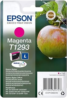 Epson T1293 Ink Cartridge for SX230, Magenta, Genuine