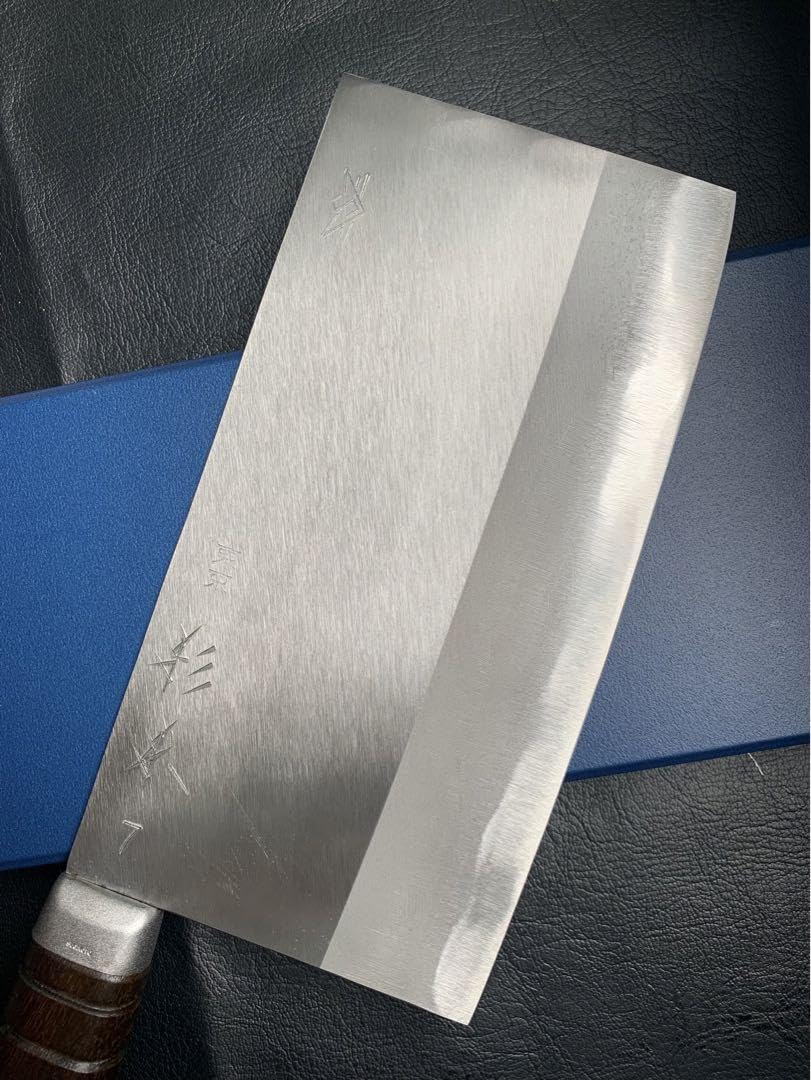 杉本　OMS 中華包丁 杉本 OMS中華7号(中厚口刃) 4107 220mm×110mm | 包丁,包丁の