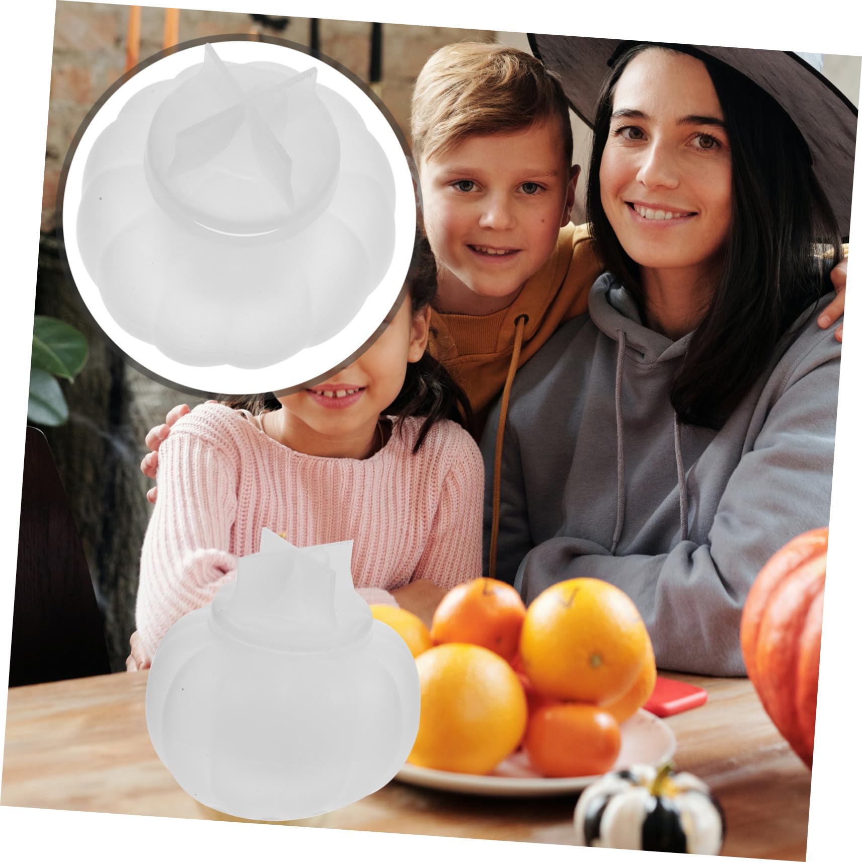 かぼちゃ型金属瓶 装飾付き