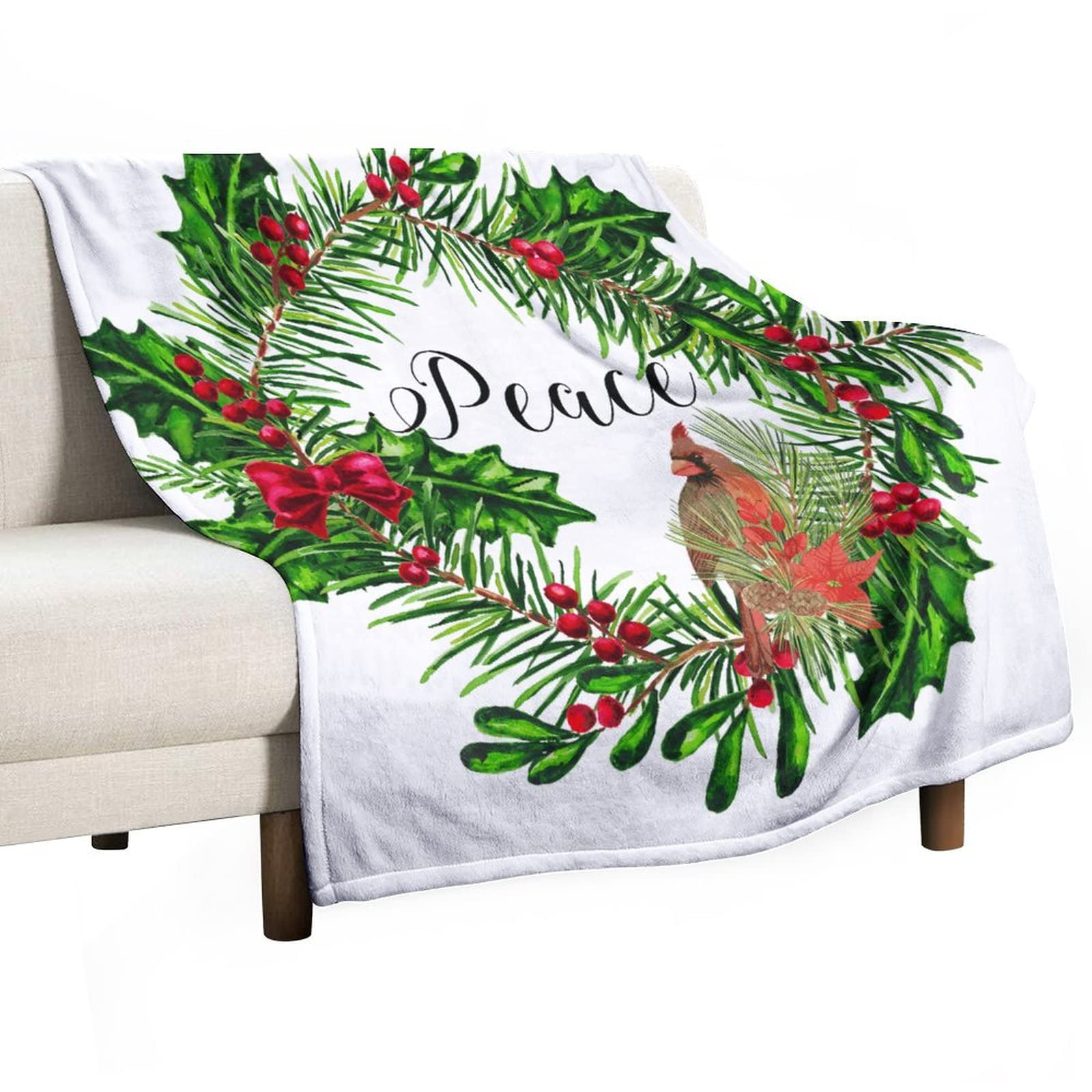 Couverture duveteuse pour frissons hivernaux : la solution polaire chaude et réversible 130x150