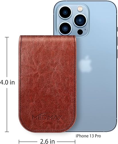 Vista 43 de Funda protectora de piel sintética para Freestyle Libre 3 2 / Libre Reader, ligera, a prueba de golpes, funda de transporte para diabéticos con clip