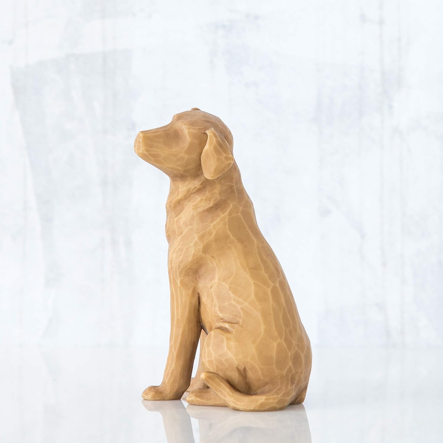 Willow Tree Love My Dog (Light), Sculpted Hand-Painted Figure