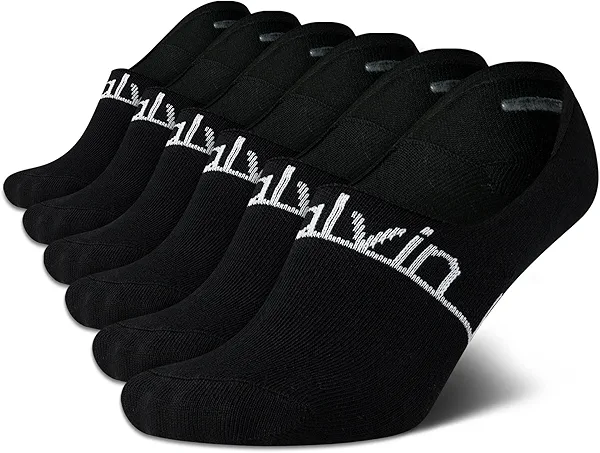 Calvin Klein Women’s Socks – Lightweight No Show Liners (6 Pack)