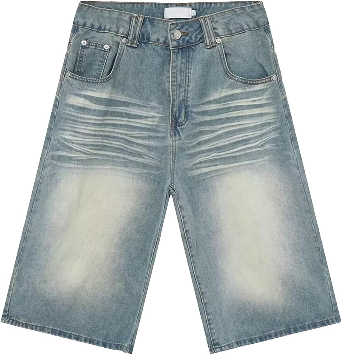 Générique Men's Denim Jeans, Casual Stretch Trousers, Comfortable Fit for Daily Use and Outdoor Activities with Versatile Style