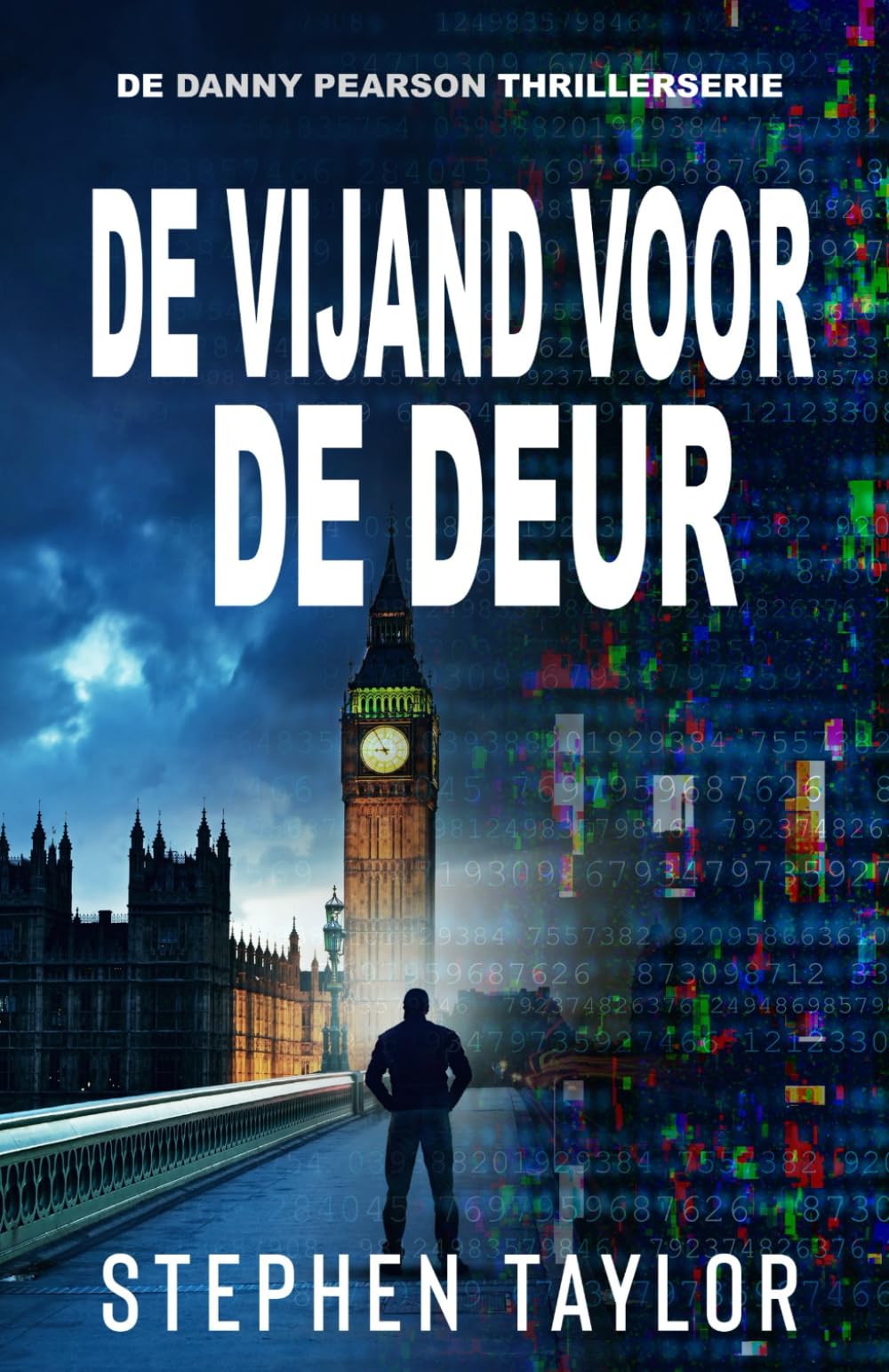 De Vijand voor de Deur (De Danny Pearson Thrillerserie)