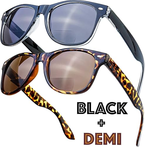 Miniatura 4 de The Fresh Lentes de sol de lectura bifocales cómodos y elegantes con bisagra de resorte para lectores de sol