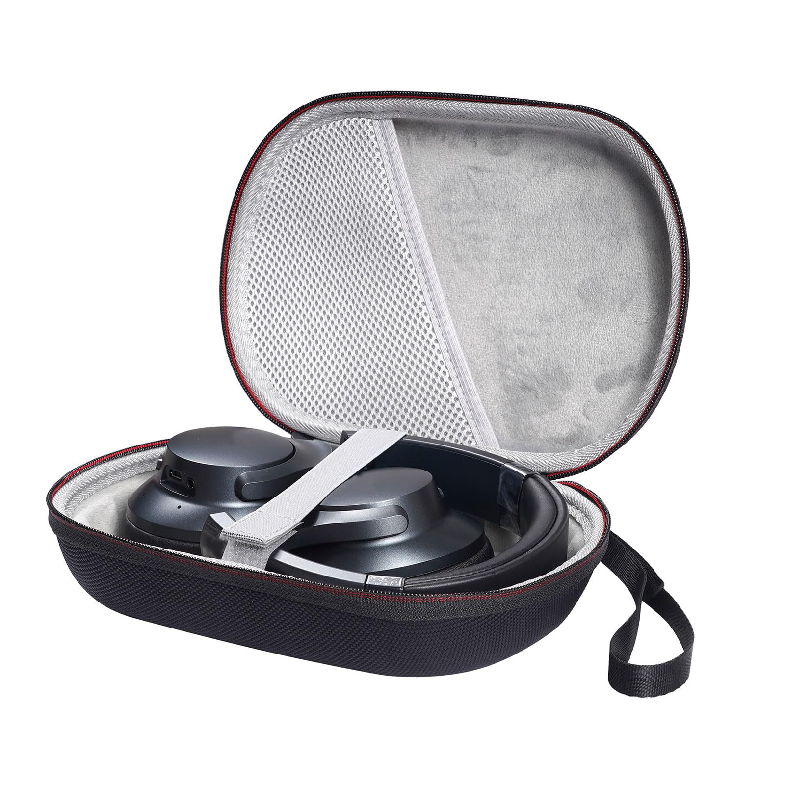 EVA Custodia rigida per cuffie AnkerSoundcore Life Q20 Over Ear Cuffia Scatola di Immagazzinaggio Per AnkerSoundcore Life Q20