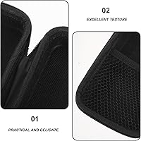 Vista 4 de EXCEART Caja de almacenamiento para micrófono, bolsa protectora - Caja de almacenamiento rígida a prueba de golpes para micrófono impermeable bolsa