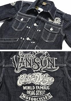 Amazon | [バンソン] 【当店別注】 ジージャン Custom Design ロゴ