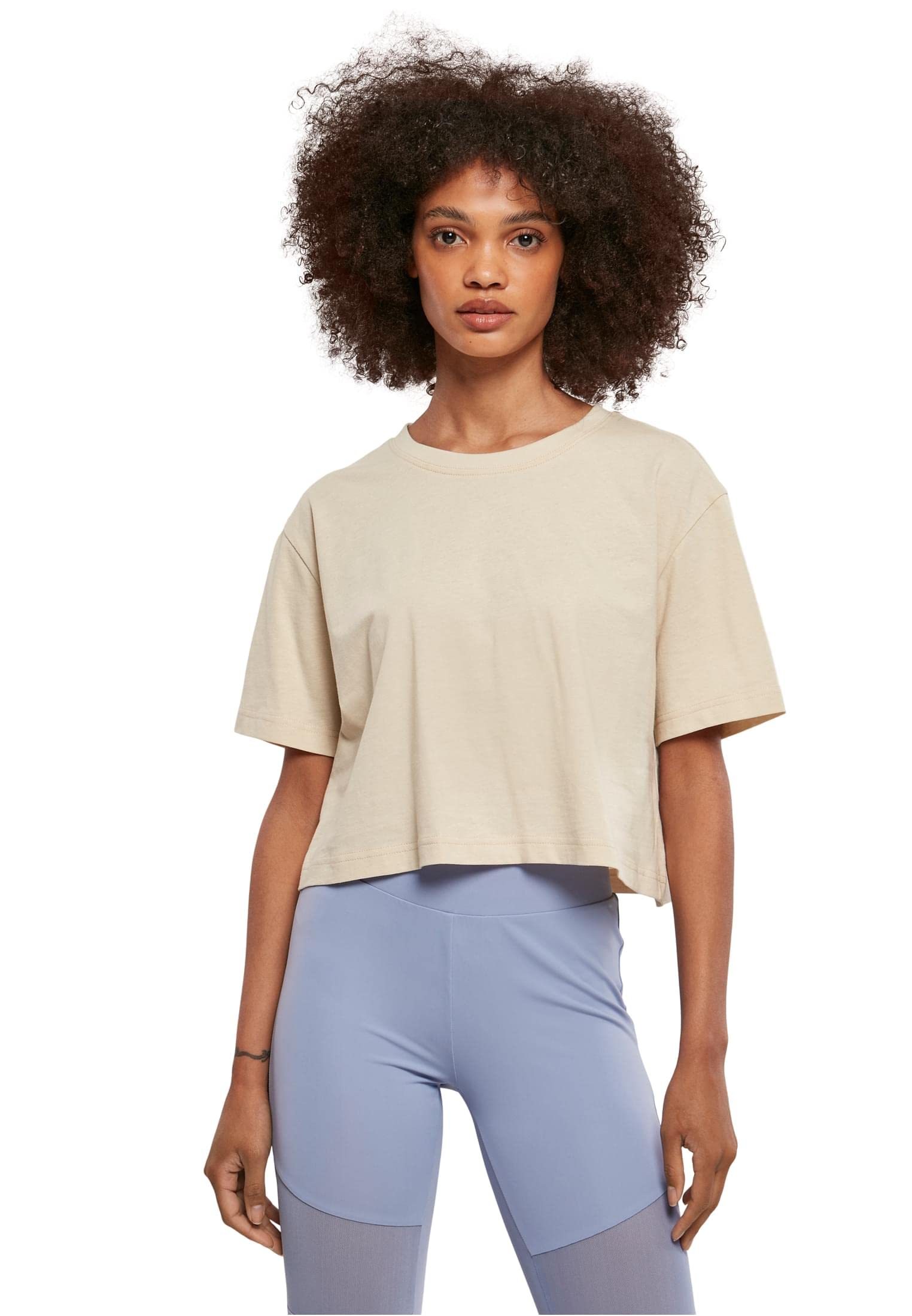 Urban Classics Women's Rose Woman's Urban Classic Short Oversized T-Shirt