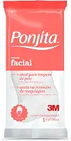 Ponjita, 3M, Esponja Facial Suave, Branca