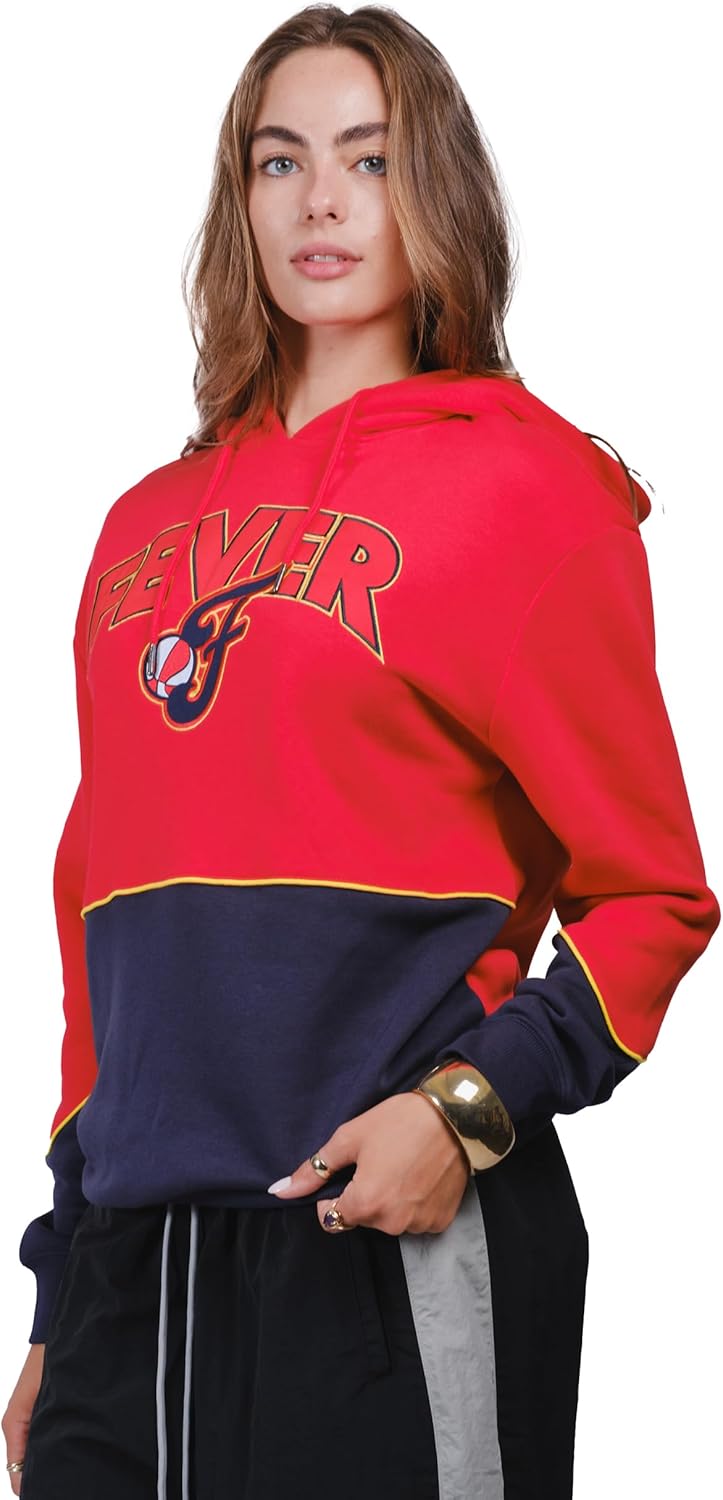 Ultra Game Women's WNBA Official Super Soft Stellar Hoodie Sweatshirt - Image 3