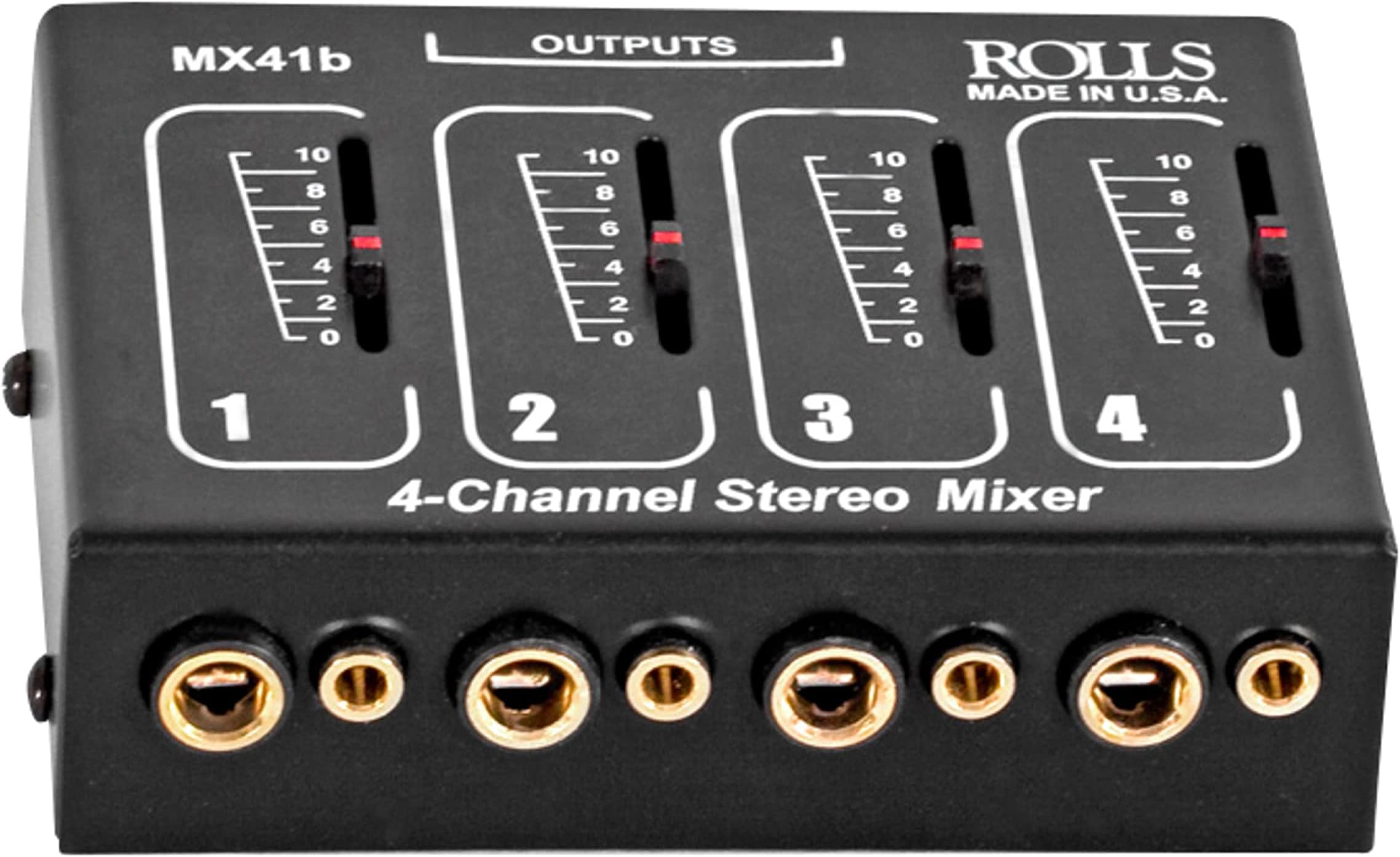MX41b Four Channel Mixer
