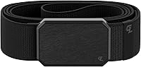 Vista 1 de Groove Life - Cinturón de nailon elástico para hombre con hebilla magnética de aluminio