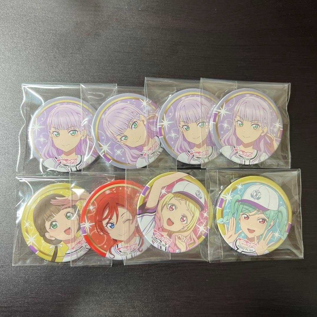 ユニット甲子園 Liella 缶バッジ XVKRYVZH ラブライブ！スーパースター