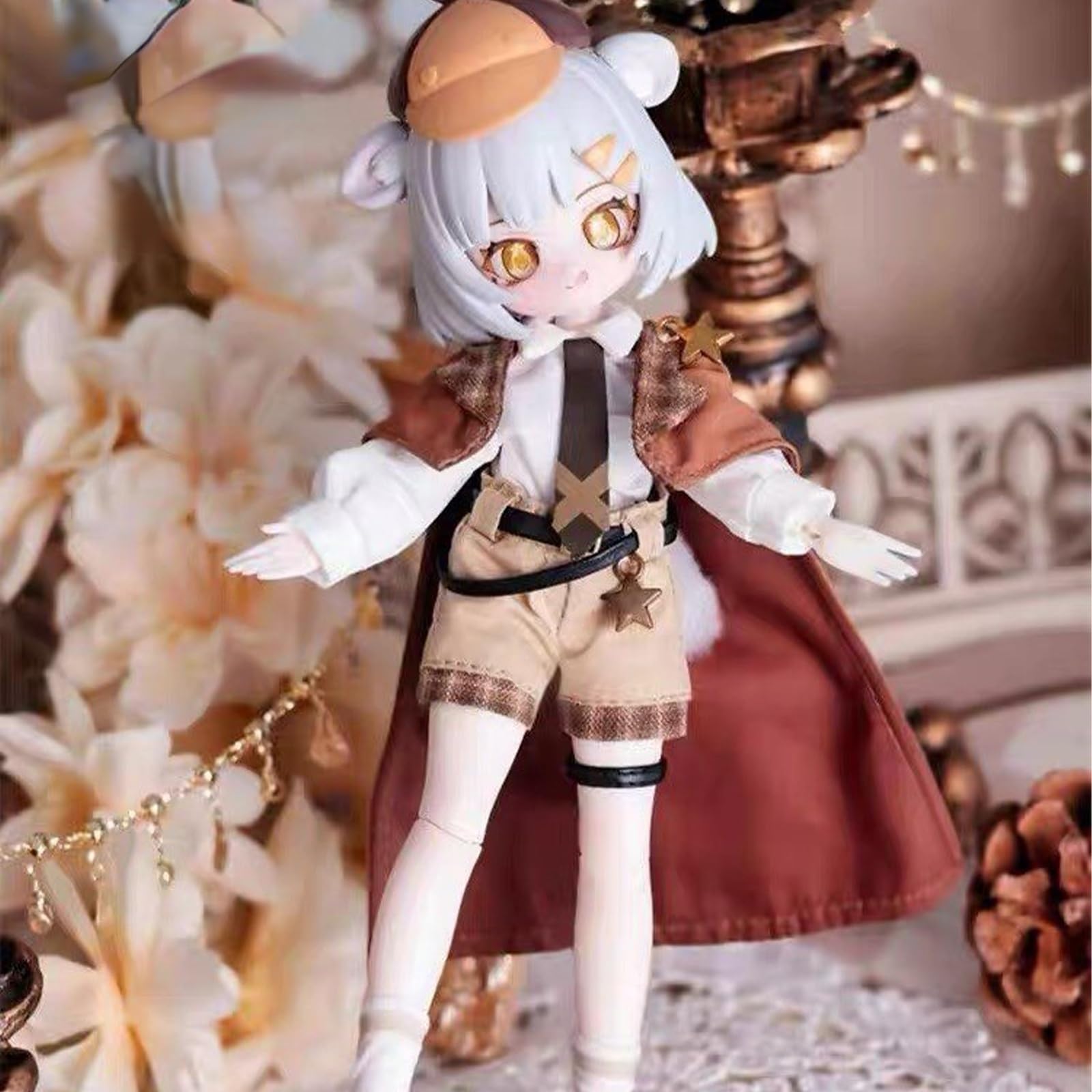 Amazon | Bahomu ブラインドドール 異象再構築 シリーズ MJD可動関節