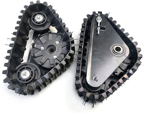 Miniatura 2 de Kit de montaje de riel de eje trasero, 23.622 in 24 pulgadas Go Kart ATV Quad Kit de montaje de pista de eje trasero de montaña y motocicleta kit de