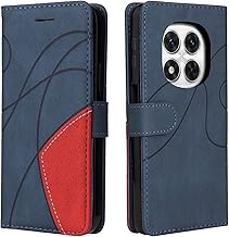 CXTCASE Case for Xiaomi Redmi Note 14 Pro 5G/Redmi Note 14 Pro+ 5G, PU Leather Flip Case, Elegant Flip Case with Flip Closure, Protective Case, Blue