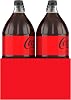 Coca-Cola Zero Sugar Soft Drink Multipack Bottles 8 x 2L