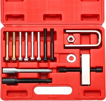 ATPEAM Steering Wheel Puller Vehicle Steering Wheel Lock Plate Removal Tool Kit
