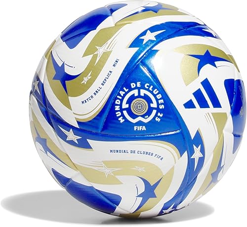 Miniatura 5 de adidas Messi - Balón de fútbol Blanco/Negro/Naranja Solar/Amarillo Solar/Copa Ligas,Rosa/Negro/Oscuro Fútbol Oro,Rojo fresa/Blanco/Oscuro Fútbol