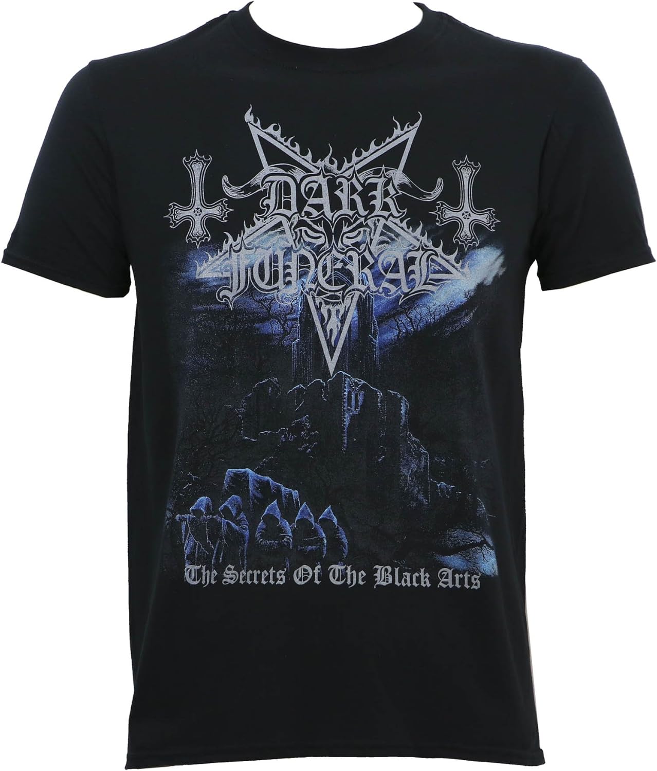Amazon.com: Dark Funeral Men's The Secrets of The Black Arts Slim-Fit T ...