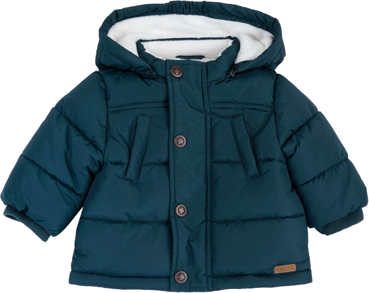 Giacca Bimba Con Cappuccio Giubbotto Chicco Per Neonata Con