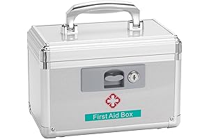 Medication Lockbox - Stash Essential Meds Away