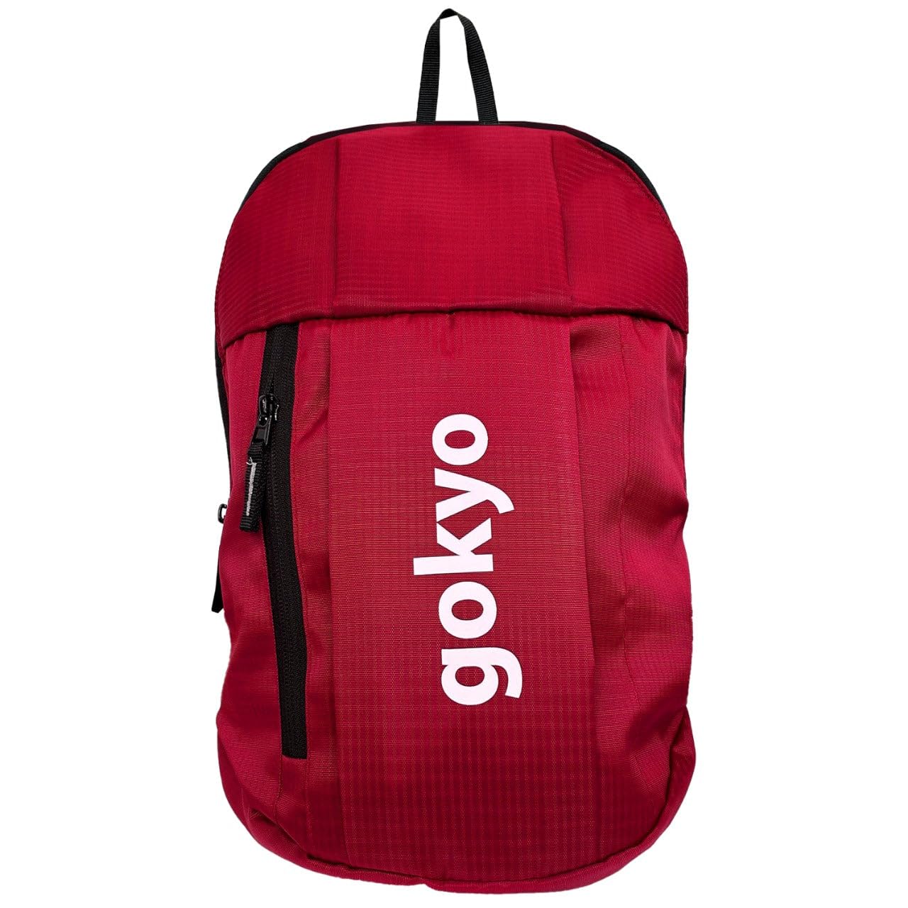 GOKYO Kalimpong 10 Lt Daypack Ripstop Daypack - Dobby Ripstop fabric, ergonomic design, perfect for hikes, city tours, commutes-Red-10 Lt