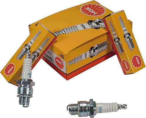 Champion NGK Spark Plugs, 130-135-10, 10-Pack