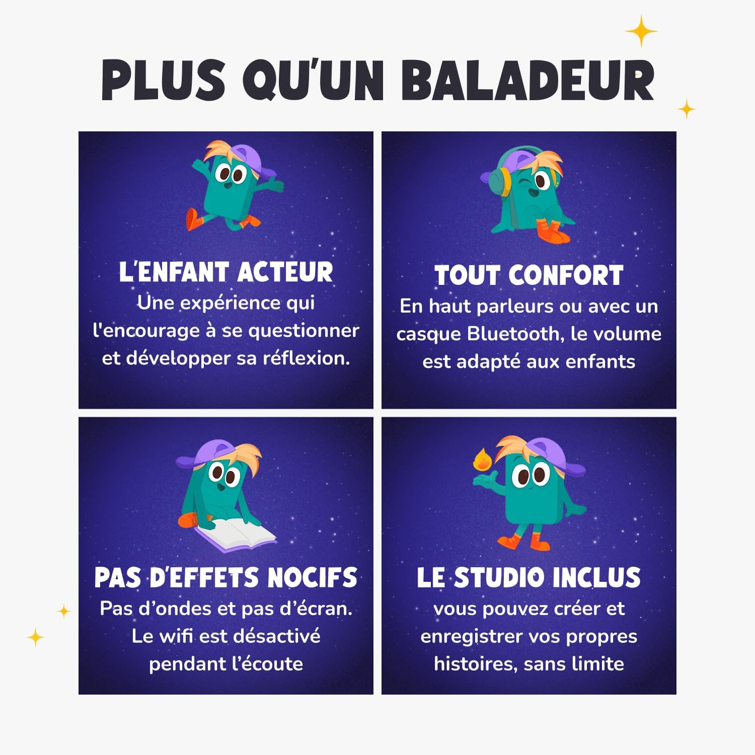 Lunii FLAM et sa coque