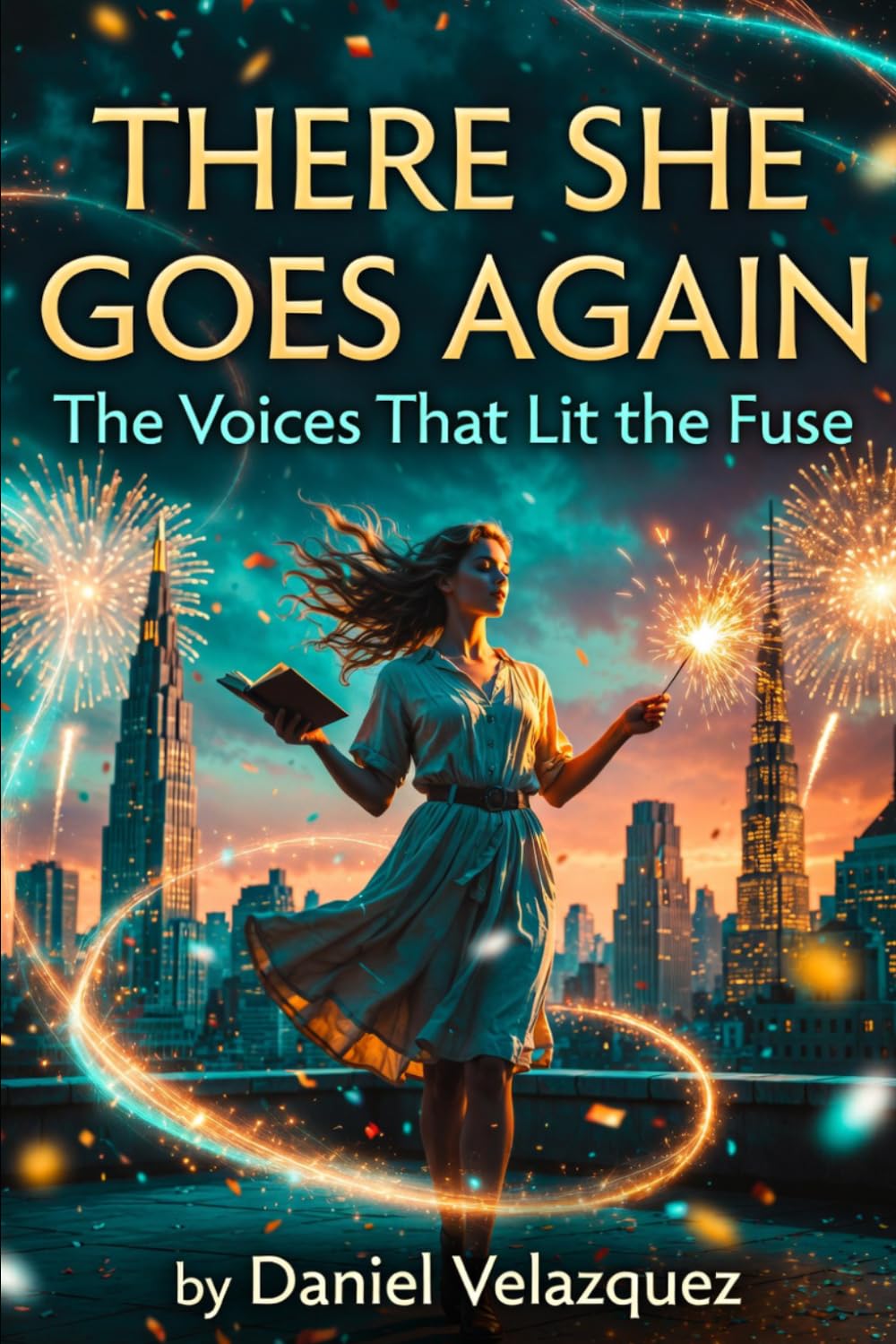 There She Goes Again: The Voices That Lit the Fuse: A Portrait of Evelyn Vale, Muse of Mayhem and Mistress of Comebacks
