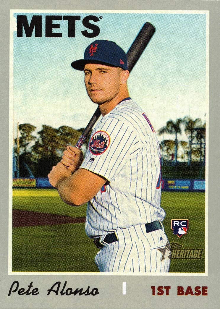 Amazon.com: 2019 Topps Heritage High Number Baseball #519 Pete