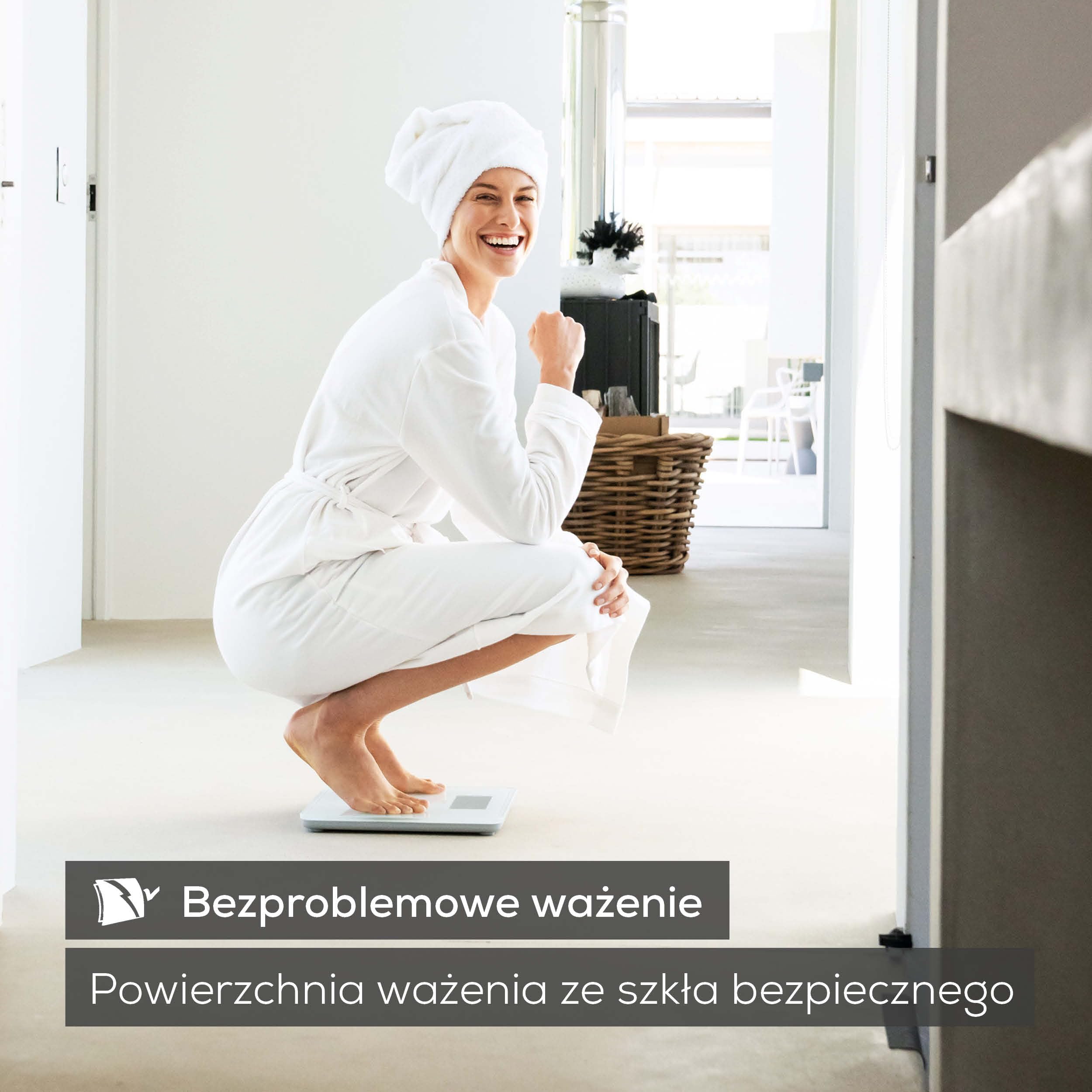 Beurer GS 120 KOMPAKT waga szklana