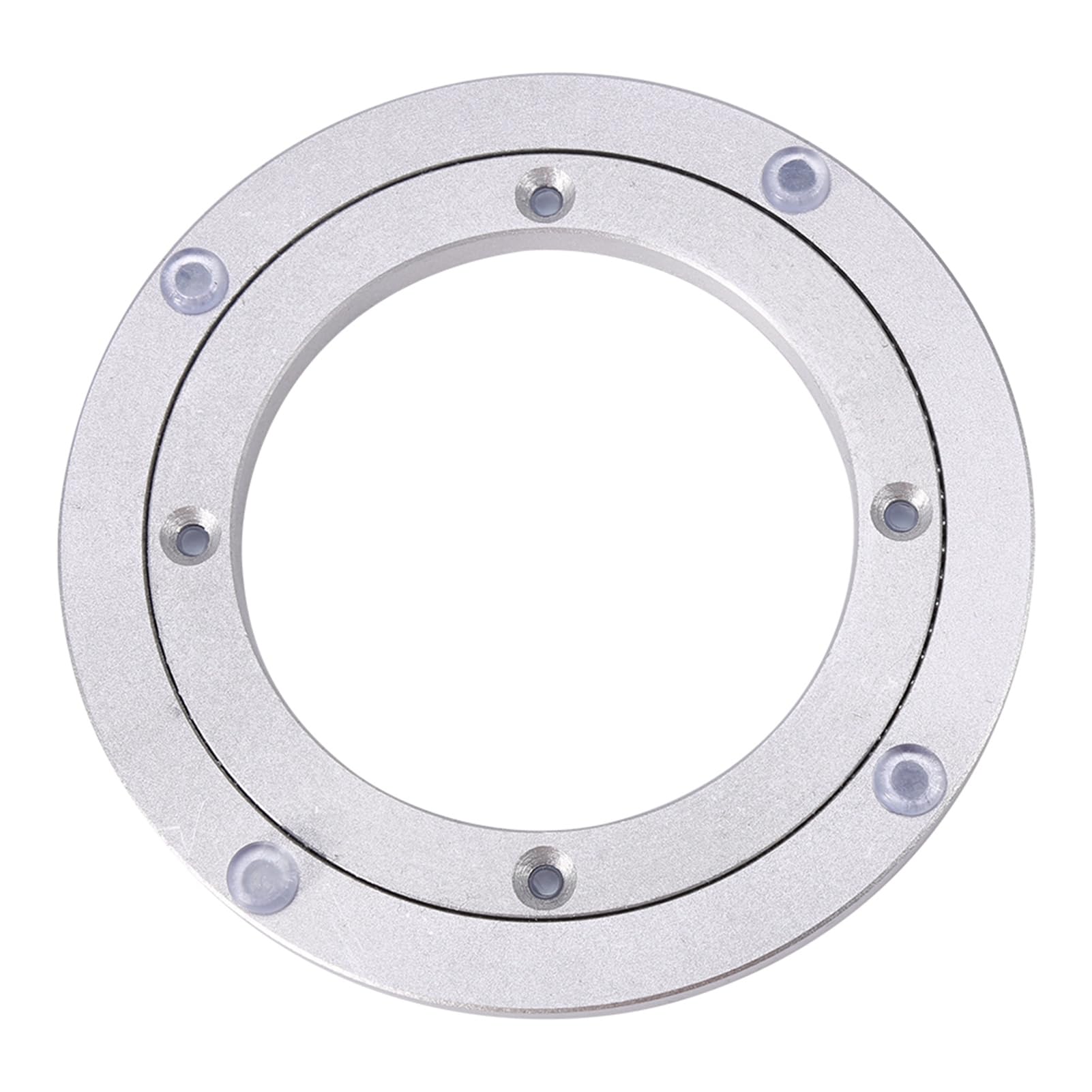 Aluminium Alloy Turntable Bearing, Heavy Duty Swivel Turntable, Rotating Turntable Bearing for Dining Table and Workbench (8 inches*H8.5MM)