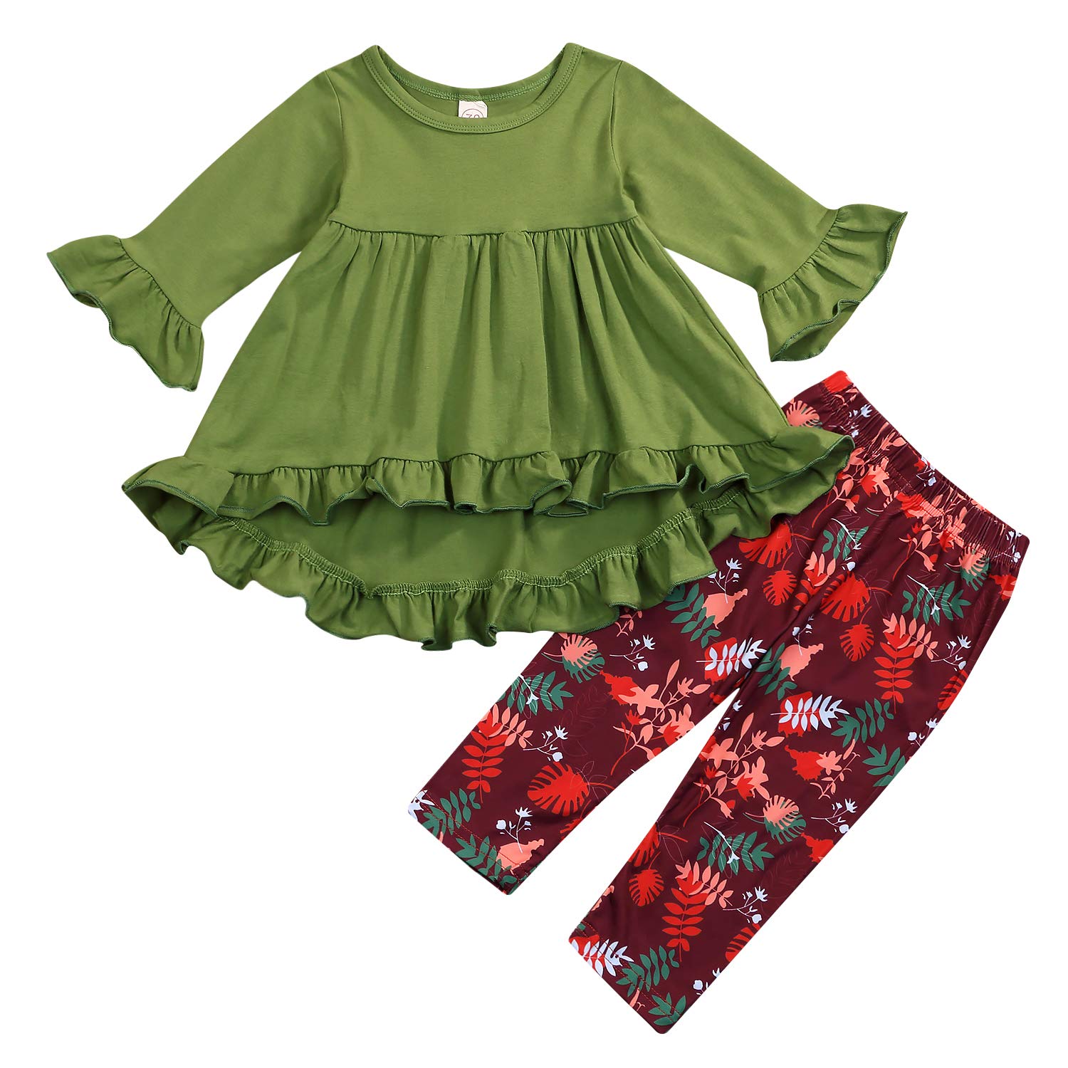 baby girl ruffle outfits