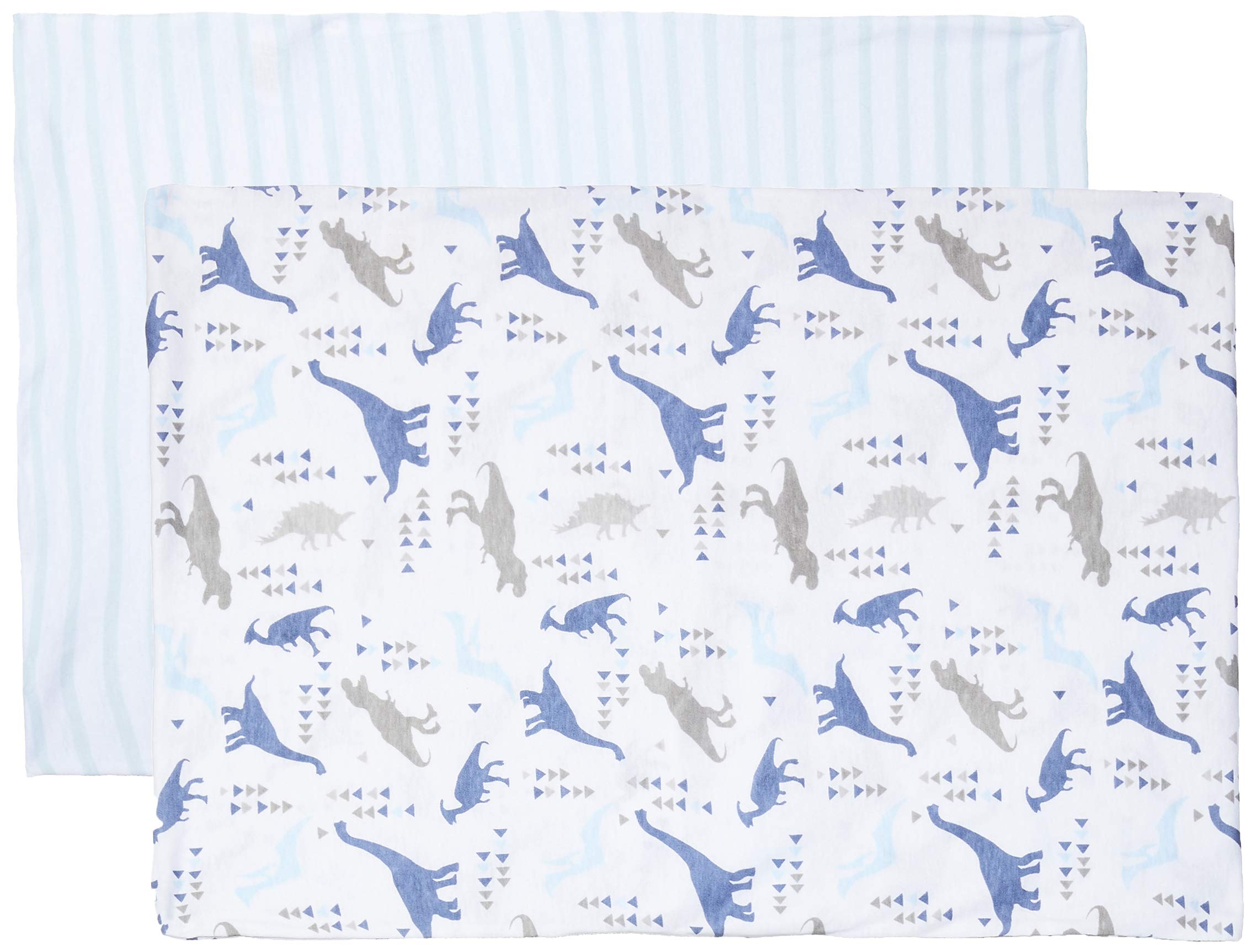 Amazon.com: Touched by Nature Unisex Baby and Toddler Organic Cotton  Toddler Pillowcase, Dino, One Size : Baby