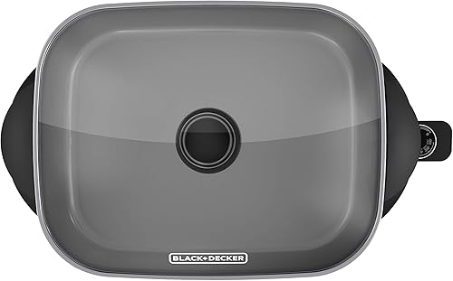 Miniatura 11 de Black & Decker sartén eléctrico, 12" x 15", Negro