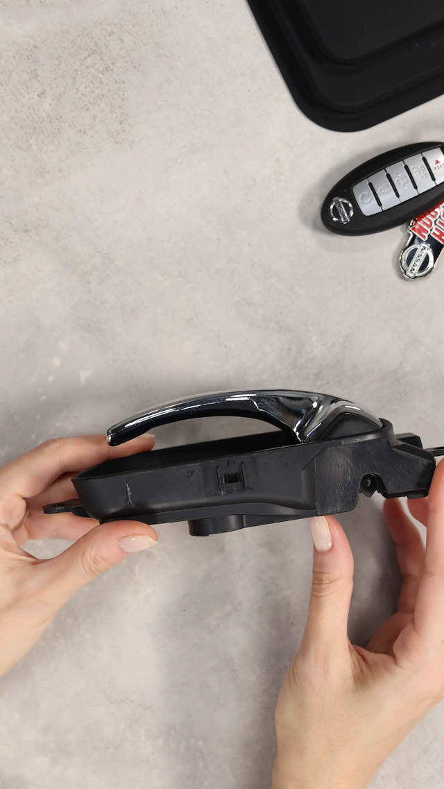 Amazon.com: Interior Door Handle Front Rear Left Driver Side for