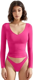 Hot Pink Fitted Tank Top