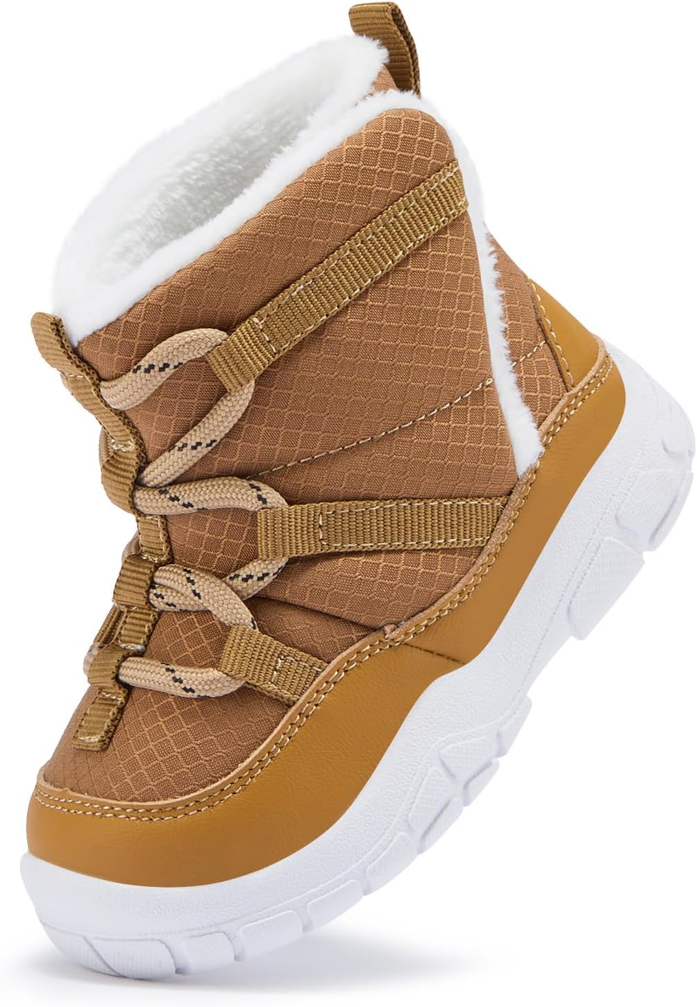 Baby Snow Boots Infant Winter Boots Toddler Walking Shoes 6-24 Months