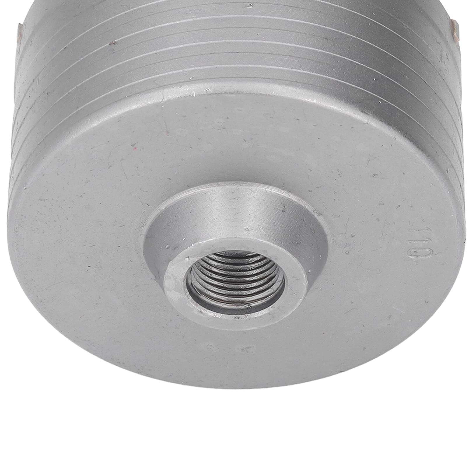 a tazza elettrica per fori, punta in carburo cementato cava da 110 mm per la perforazione di pareti in calcestruzzo e mattoni, apri fori per pareti con punta in carburo e